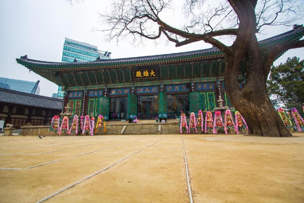 Hotel Biz Jongno Insadong Soul Exteriér fotografie