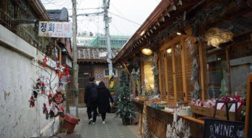Hotel Biz Jongno Insadong Soul Exteriér fotografie